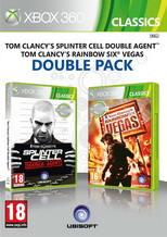 Splinter Cell Double Agent + Rainbow Six Vegas Xbox 360