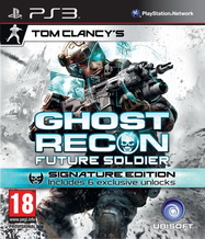 Tom Clancys Ghost Recon Future Soldier. Signature Edition PS3