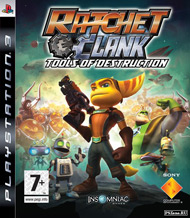 Ratchet & Clank Future: Tools of Destruction PS3