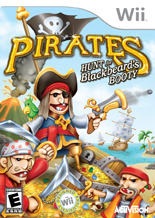 Pirates: Hunt for Blackbeard's Booty Wii