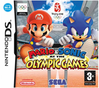 Mario & Sonic at the Olympic Games DS