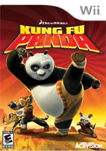 Kung Fu Panda Wii