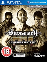 Supremacy MMA Unrestricted (PS Vita) () PSP