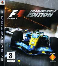 Formula One Championship Edition PS3