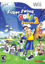 Super Swing Golf Season 2 Wii