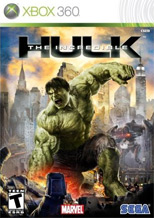 Incredible Hulk Xbox 360