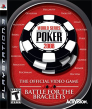 World Series of Poker 2008 PS3